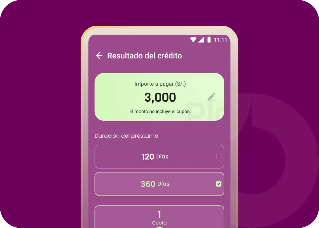 Configura las fechas de pago que mejor se adapten a tu ritmo y controla tus pagos de manera flexible y cómoda.
